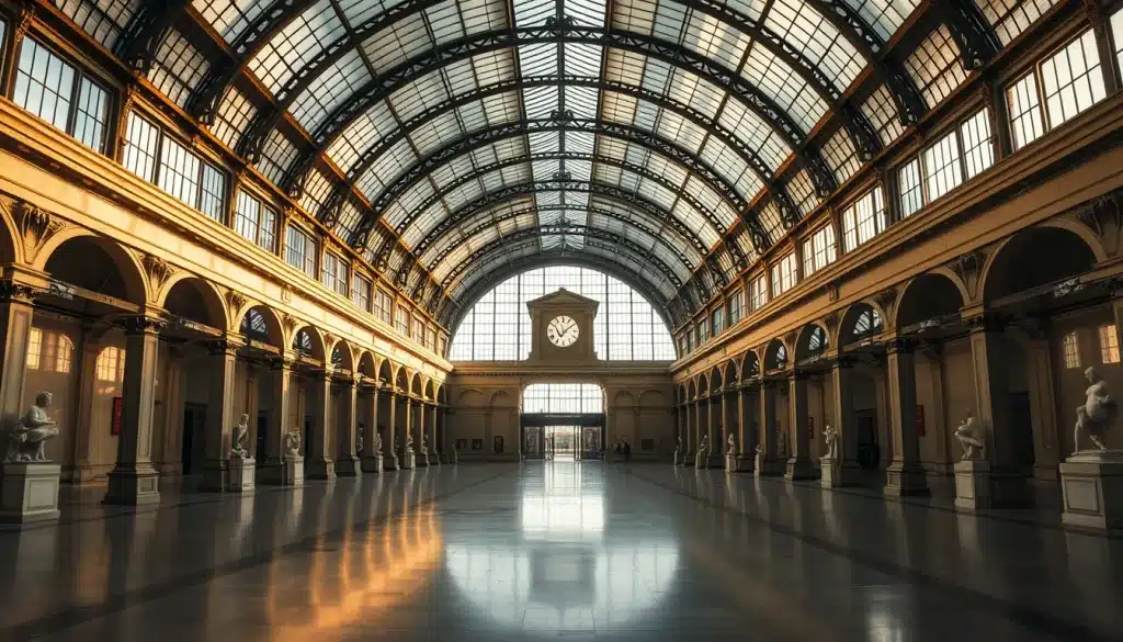 Sylvain Amic mort de quoi : la nef du musée d'Orsay, l'institution qu'il présidait